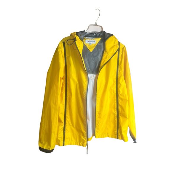 Hilfiger Athletics Rain Jacket XL Unisex with Hood - Picture 3 of 6